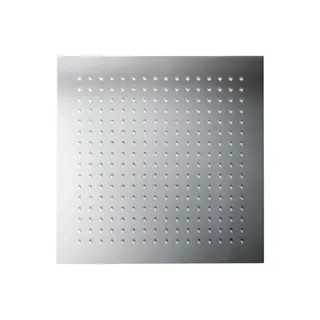 LIVING SPA Slim-Regenbrause 300x300mm Chrom
