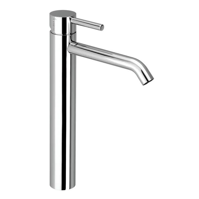 DEEP Waschtisch-Einlochbatterie XL-Size 170mm Schaft ohne Ablauf Chrom
