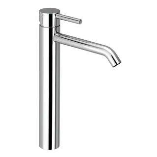 DEEP Waschtisch-Einlochbatterie XL-Size 170mm Schaft ohne Ablauf Chrom
