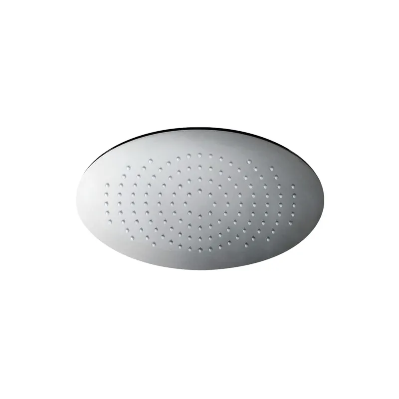 LIVING SPA Slim-Regenbrause 340x220mm oval Chrom