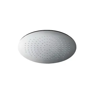 LIVING SPA Slim-Regenbrause 340x220mm oval Chrom