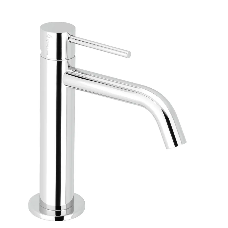 DEEP Waschtisch-Einlochbatterie Slim S-Size ohne Ablauf Chrom