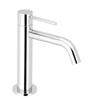 DEEP Waschtisch-Einlochbatterie Slim S-Size ohne Ablauf Chrom