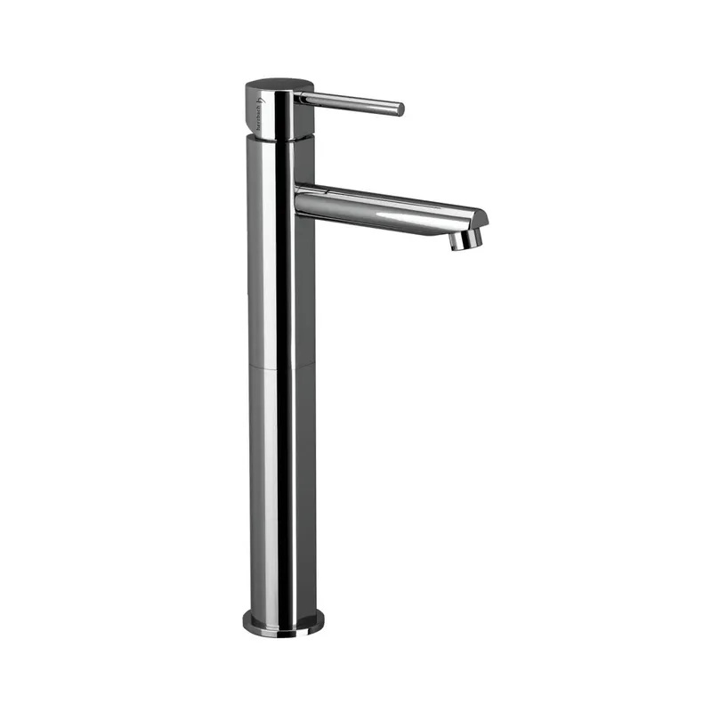 NANO Waschtisch-Einlochbatterie XL-Size 130mm Schaft ohne Ablauf Chrom
