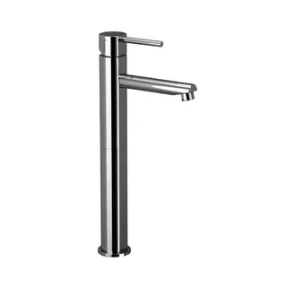 NANO Waschtisch-Einlochbatterie XL-Size 130mm Schaft ohne Ablauf Chrom