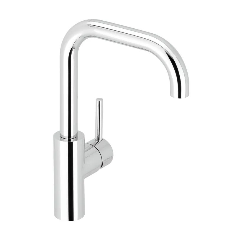 DEEP Waschtisch-Einlochbatterie L-Size Griff seitl. ohne Ablauf Chrom