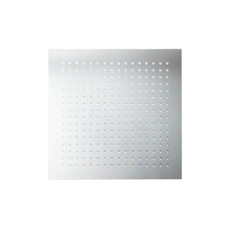 LIVING SPA Slim-Regenbrause 250x250mm Chrom
