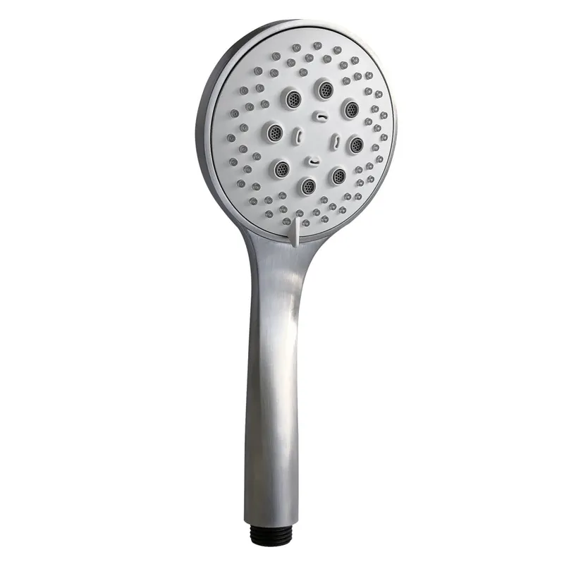 LIVING SPA Handbrause 100mm Multifunktion Edelstahl