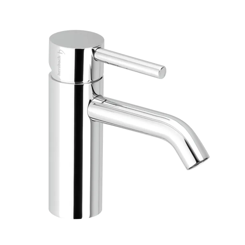 DEEP Waschtisch-Einlochbatterie S-Size 115mm mit Ablauf Chrom