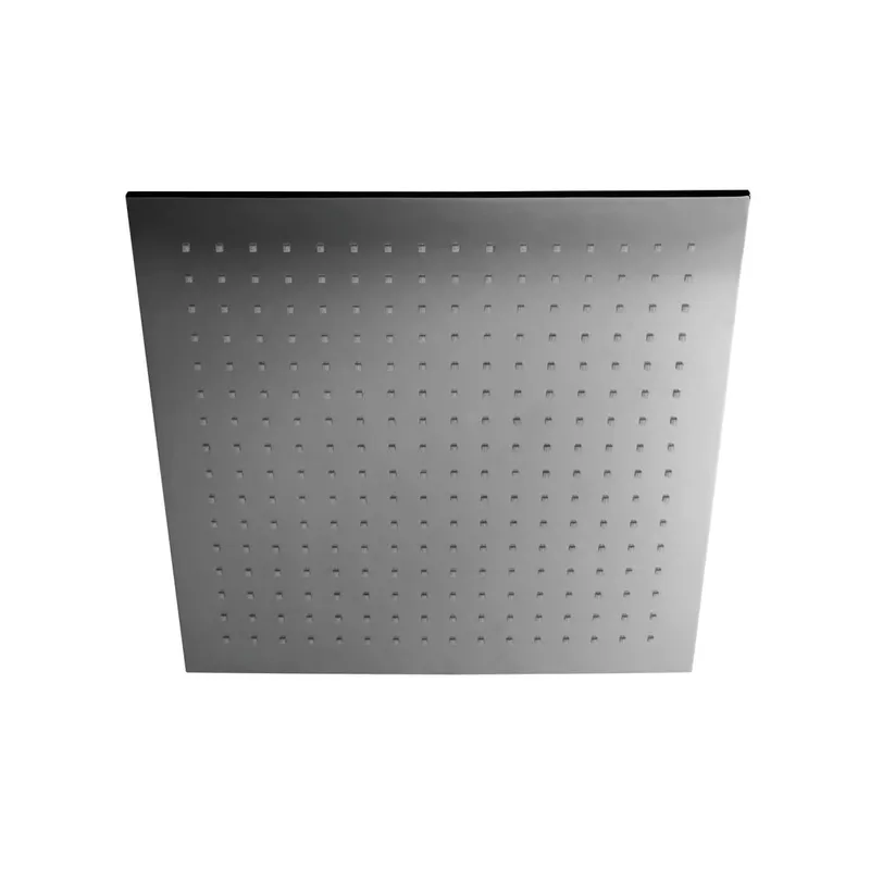 LIVING SPA Slim-Regenbrause 400x400mm Chrom