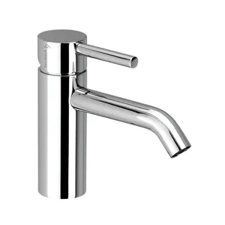 DEEP Waschtisch-Einlochbatterie S-Size 130mm mit Ablauf Chrom