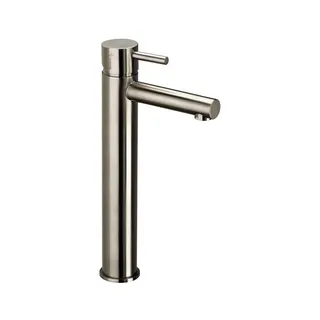 DESIGN iX WT-Einlochbatterie XL-Size Schaft ohne Ablauf Edelstahl