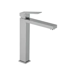 NEO CASTELL Waschtisch-Einlochbatterie XL-Size Schaft ohne Ablauf Chrom