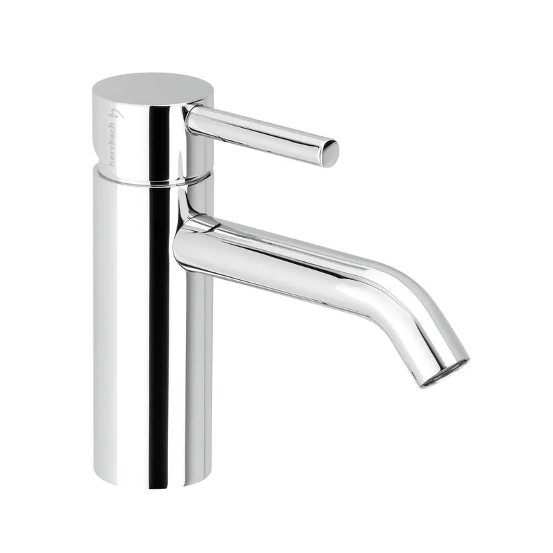 DEEP Waschtisch-Einlochbatterie S-Size 130mm ohne Ablauf Chrom