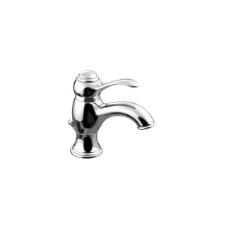 EPOCA Waschtisch-Einlochbatterie mit Ablauf Chrom