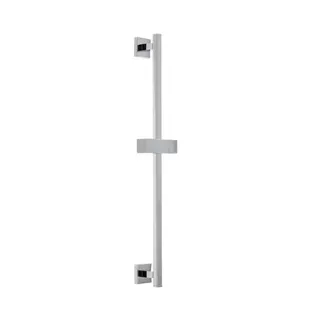 LIVING SPA Wandstange eckig 900mm Chrom – Bild 1