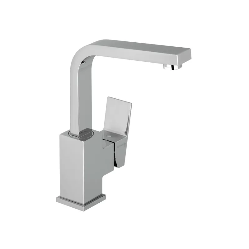 NEO CASTELL Waschtisch-Einlochbatterie L-Size Griff seitl. ohne Ablauf Chrom