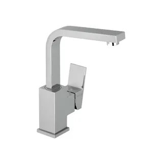 NEO CASTELL Waschtisch-Einlochbatterie L-Size Griff seitl. ohne Ablauf Chrom