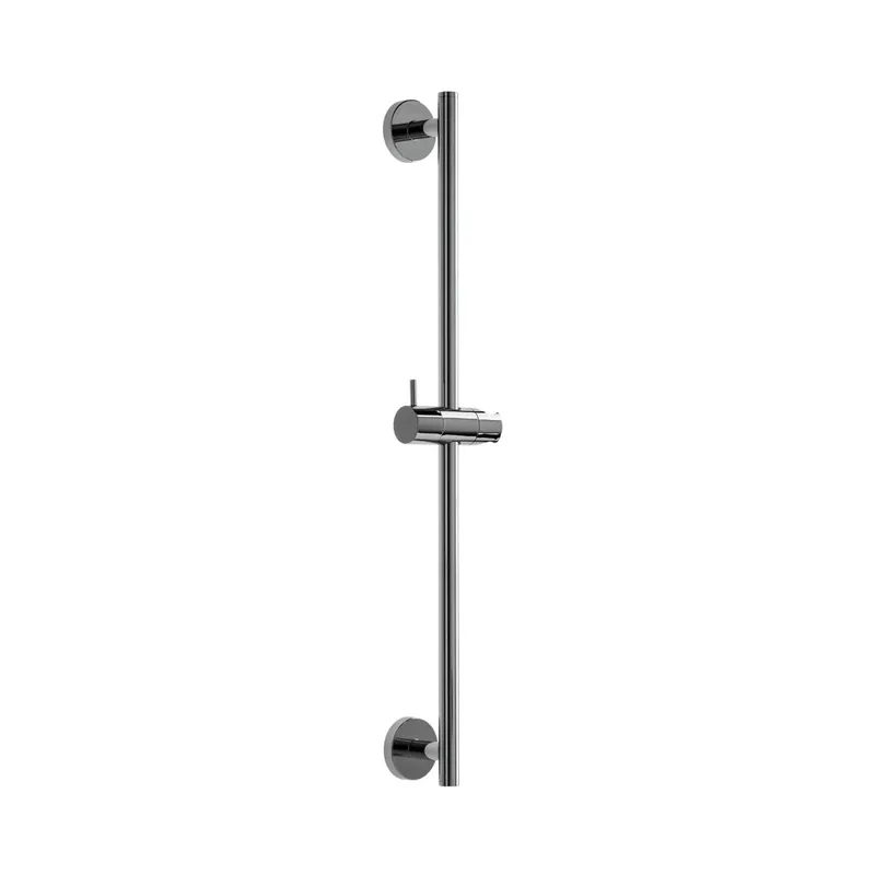 LIVING SPA Wandstange rund 900mm Chrom