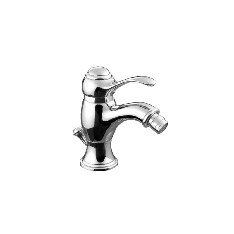 EPOCA Bidet-Einlochbatterie mit Ablauf Chrom
