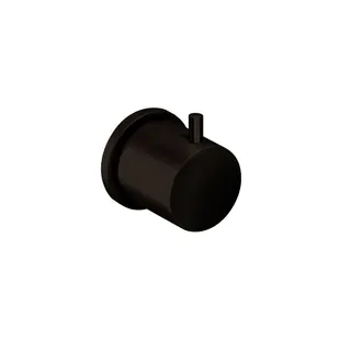 DESIGN iX PVD Ventil 2-/3-Wegeumst. Farbset Black Steel