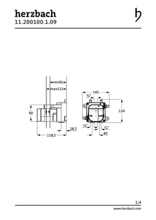 LOGIC XL Vario Thermostat-Modul Einbaukörper – Bild 2
