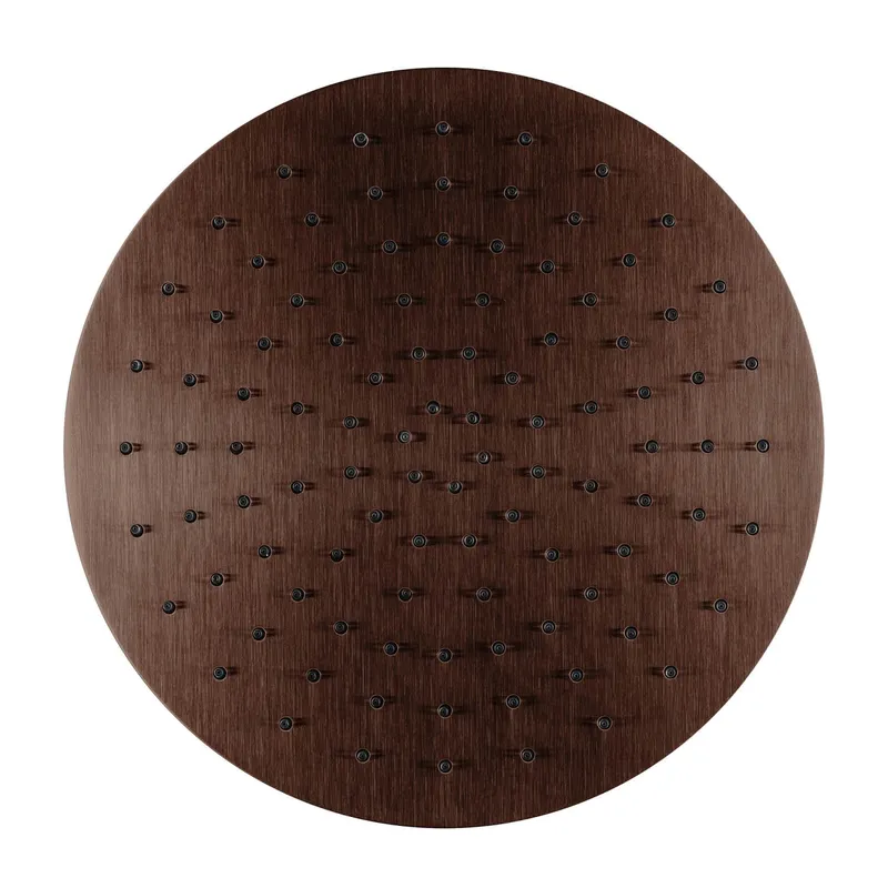 LIVING SPA Regenbrause 300mm Copper Steel