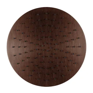 LIVING SPA Regenbrause 300mm Copper Steel