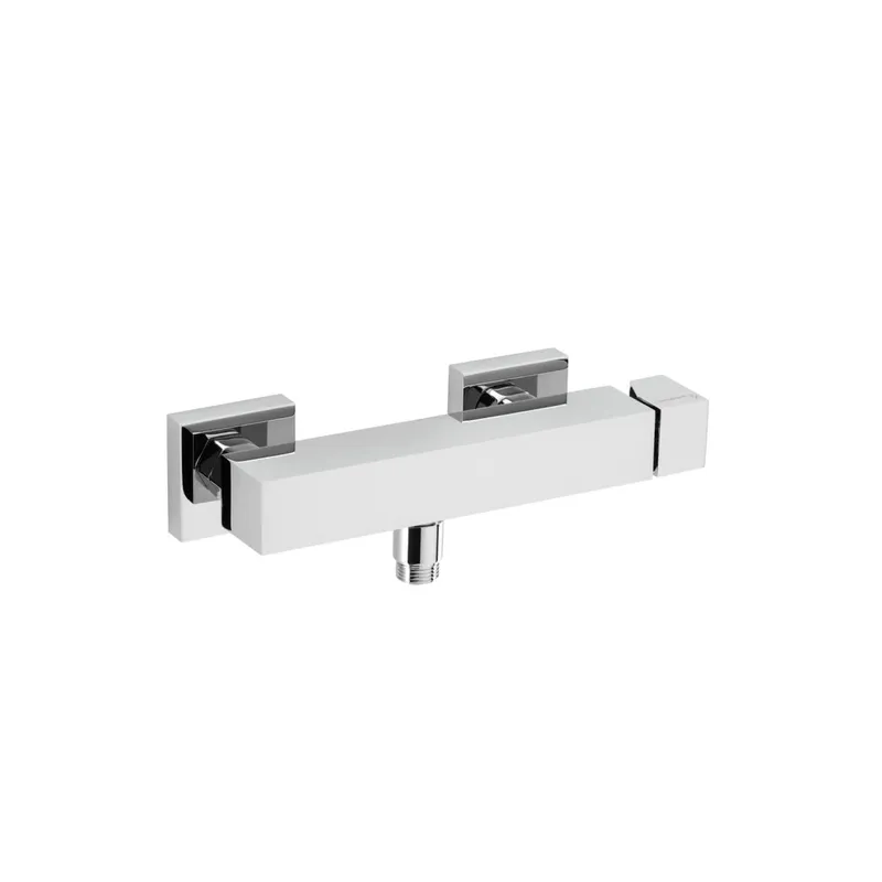 NEO CASTELL Brausebatterie Aufputz Chrom