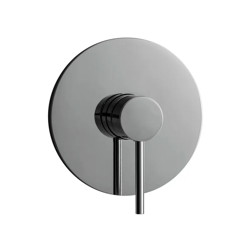 DEEP Brausebatterie Farbset Chrom