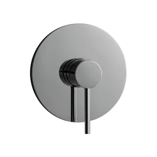 DEEP Brausebatterie Farbset Chrom – Bild 1