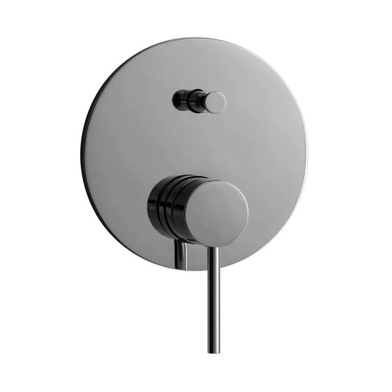 DEEP Wannenbatterie Farbset Chrom
