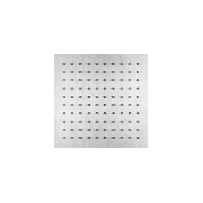 LIVING SPA Regenbrause 200x200mm Edelstahl