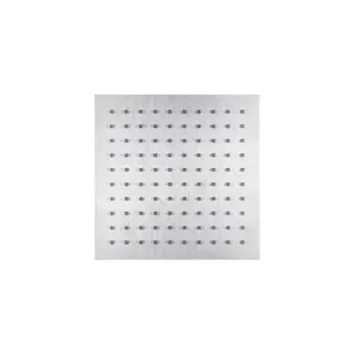 LIVING SPA Regenbrause 200x200mm Edelstahl