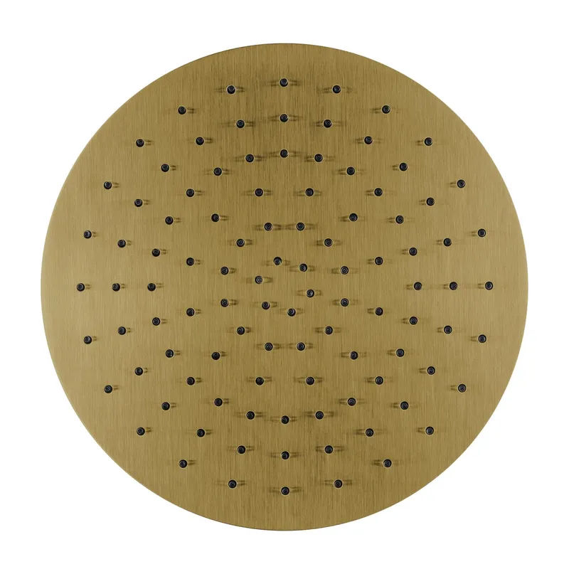 LIVING SPA Regenbrause 300mm Brass Steel