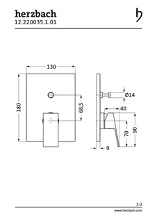 NEO CASTELL Wannenbatterie Farbset Chrom – Bild 2
