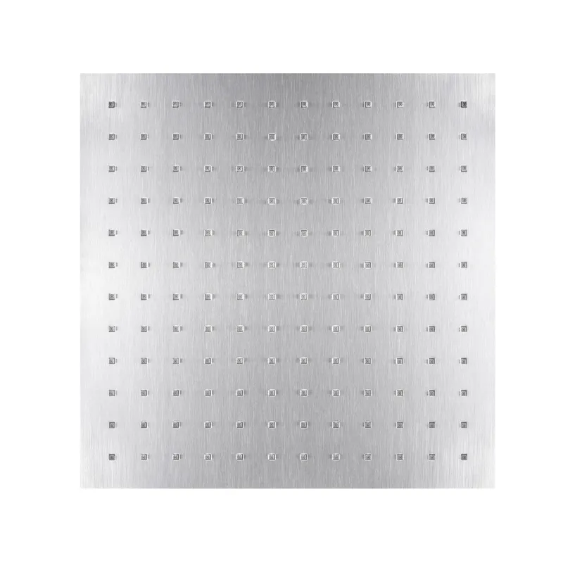 LIVING SPA Regenbrause 300x300mm Edelstahl