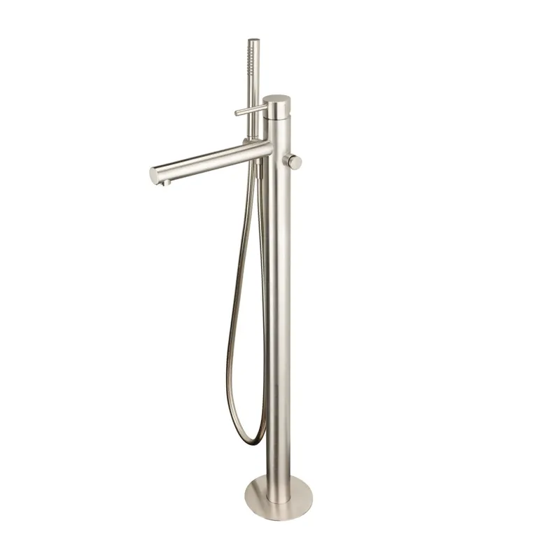 DESIGN iX Wanneneinlaufsäule Edelstahl