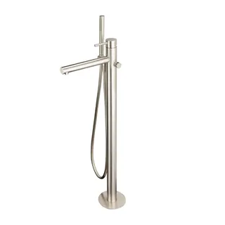 DESIGN iX Wanneneinlaufsäule Edelstahl