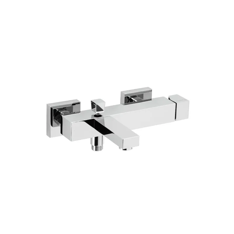 NEO CASTELL Wannenbatterie Aufputz Chrom