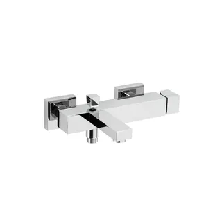 NEO CASTELL Wannenbatterie Aufputz Chrom – Bild 1