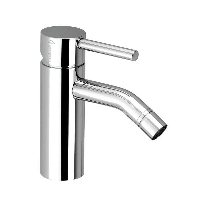 DEEP Bidet-Einlochbatterie mit Ablauf Chrom