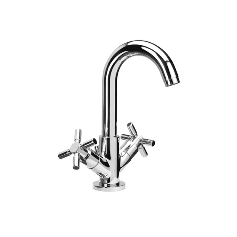 STILO WT-Einlochbatterie M-Size mit Ablauf Chrom