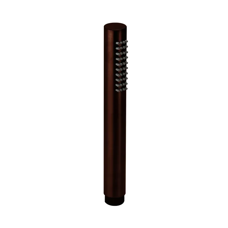 LIVING SPA Stabhandbrause rund Copper Steel