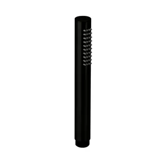 LIVING SPA Stabhandbrause rund Black Steel