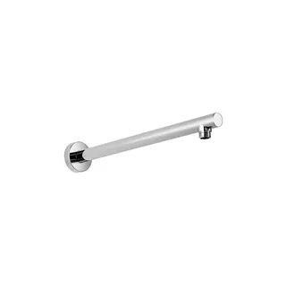 LIVING SPA Wandarm 350mm rund gerade Chrom