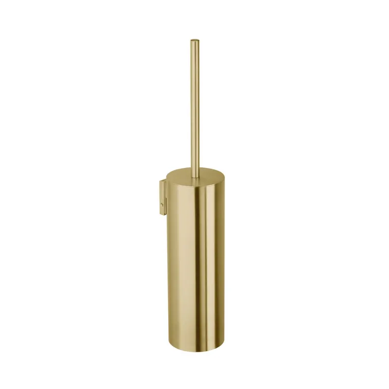 LIVING Bürstengarnitur Brass Steel