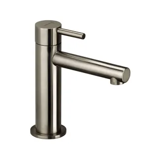 DESIGN iX Waschtisch-Standventil ohne Ablauf Edelstahl