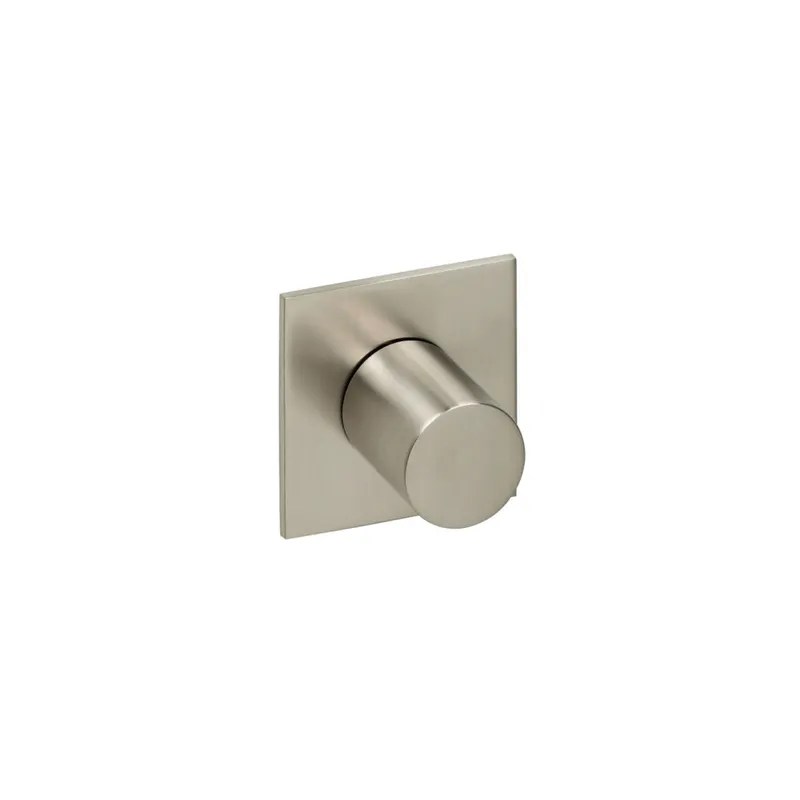 LOGIC XL Vario Ab-/Umstellventil Farbset Bende eckig Griff rund Edelstahl