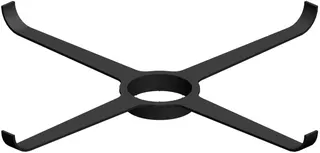 comfort-Abstandhalter stern DN60 (10 Stück) Nr. 0357CBS